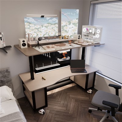 Jadual mengangkat lapisan berganda