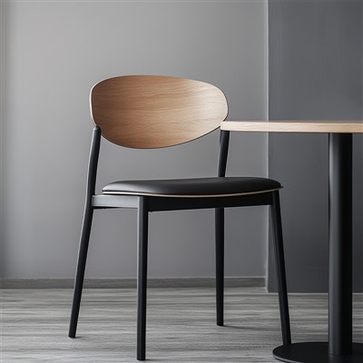 Kerusi restoran moden komersial luar